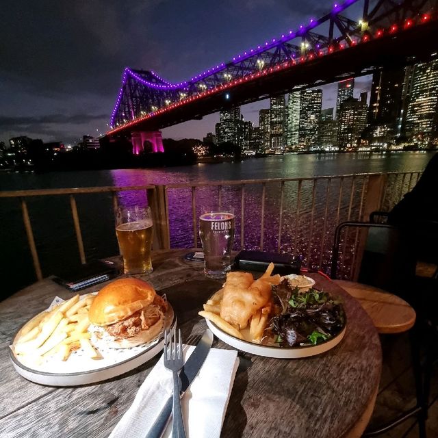 Wine and Dine @ Brisbane Story Bridge