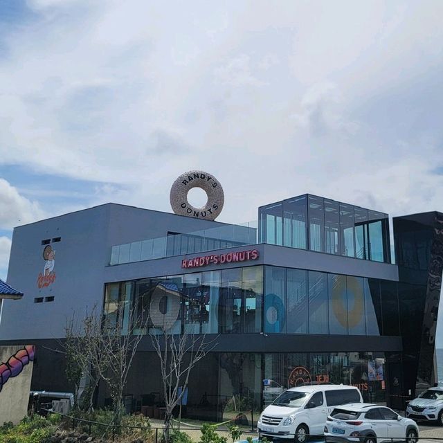 제주 애월 맛집 랜디스 도넛