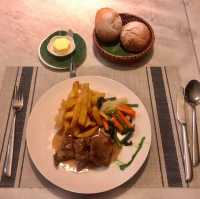 Dinner at Le Calao