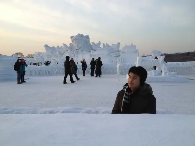 Harbin Snow Sculptor Fest 