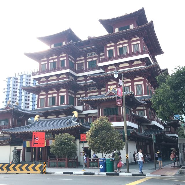 มุมสวยๆเยอะใน China Town 