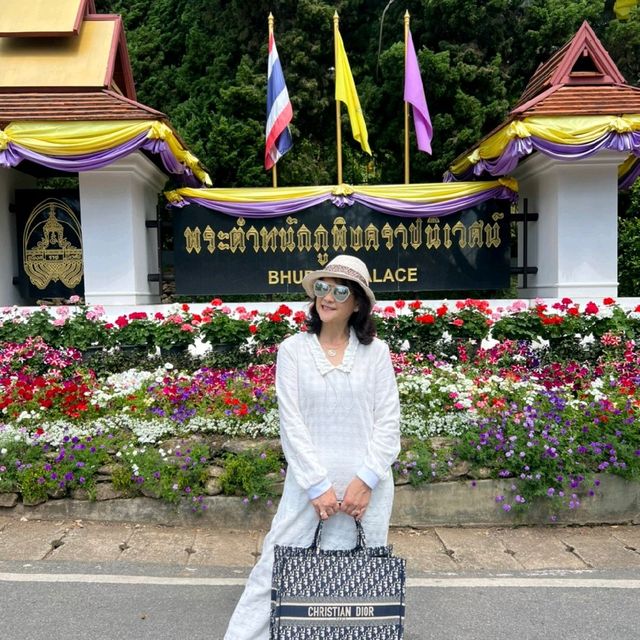 ขึ้นดอยสุเทพถ่ายฮูปที่พระตำหนัก📸