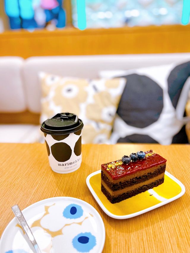 泰國曼谷Marimekko pop up Cafe ☕️