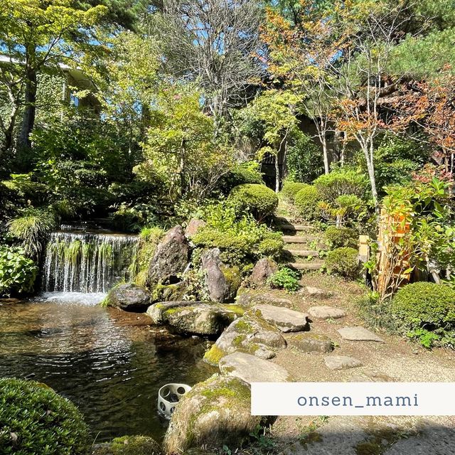 【福島 岳温泉】えごまだれが美味しい温泉宿の夜ごはん🍱