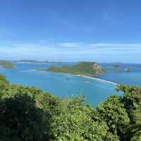 ชายหาดจอมเทียนยามเย็น พัทยา