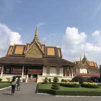 The Royal Palace of Cambodia 👑 