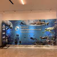 韓国/ソウル【三成】アートな水族館💙COEXアクアリウム
