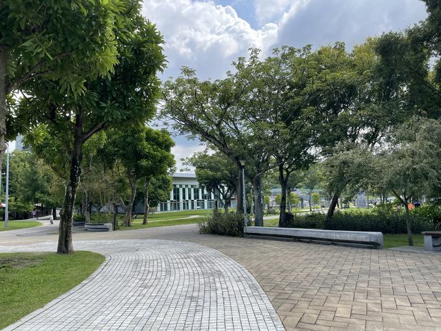 內湖最棒的野餐公園 