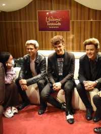 1 day ชิลล์ ย้อนรอยพบคนดัง Madame Tussauds 