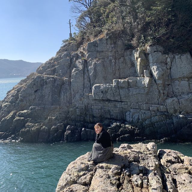 오동오동 떨며 구경했던 오동도🌺