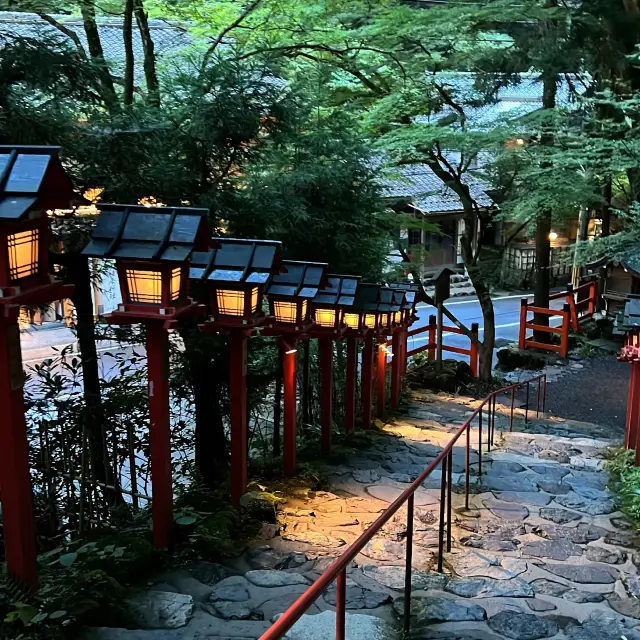 【神秘的】京都にある貴船神社に行ってみた！
