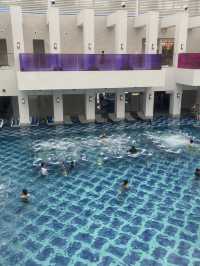 인천 파라다이스호텔 씨메르 수영장 🏊🏻‍♀️