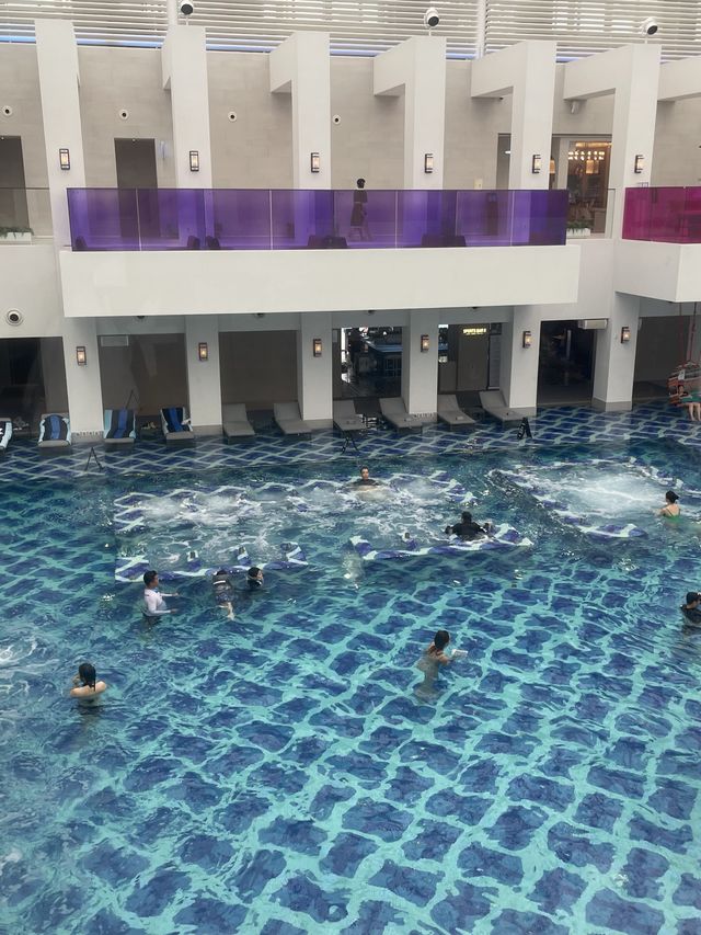 인천 파라다이스호텔 씨메르 수영장 🏊🏻‍♀️