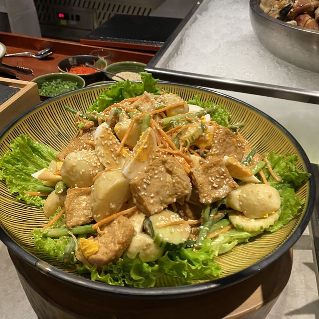 生日@千禧dinner buffet 