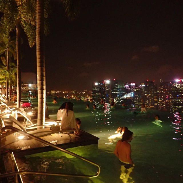 全新加坡🇸🇬最令景酒店🏨天台無邊際泳池❗️