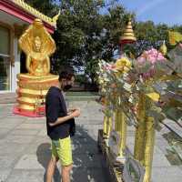 Big Buddha Temple in Pattaya, Thailand 