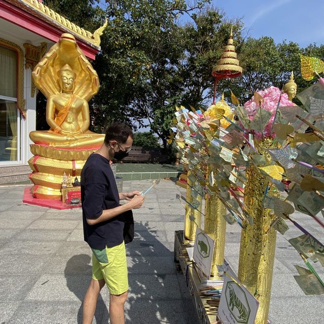 Big Buddha Temple in Pattaya, Thailand 
