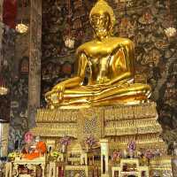 One of the oldest temple in Bangkok