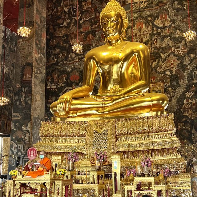 One of the oldest temple in Bangkok