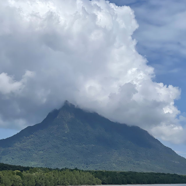 Mount Santubong 