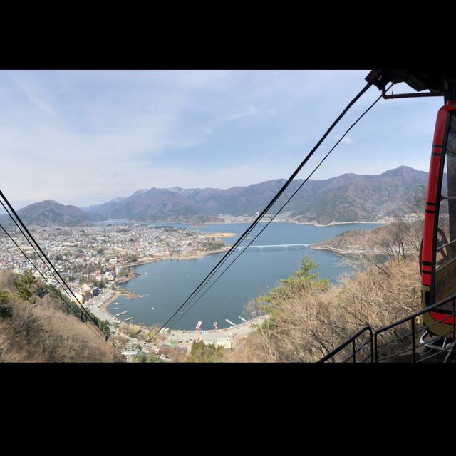 พาไปชมวิวที่ Mt. Fuji Panoramic Ropeway 
