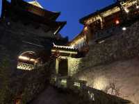 Magnificent Great Wall in Ancient WaterTown 