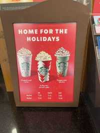 Starbucks Holiday Drink is here again!