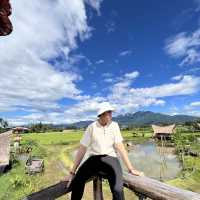 ตลาดชมทุ่ง วัดศรีมงคล-ก๋ง ท่าวังผา น่าน