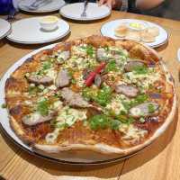 北京烤鴨Pizza