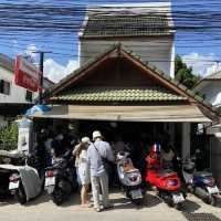 チェンマイカオソーイ有名店「カオソーイメーサイ」