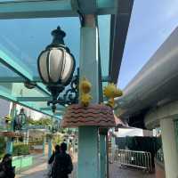 卡通人物史努比樂園