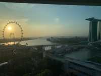 Staycation with a perfect view 
