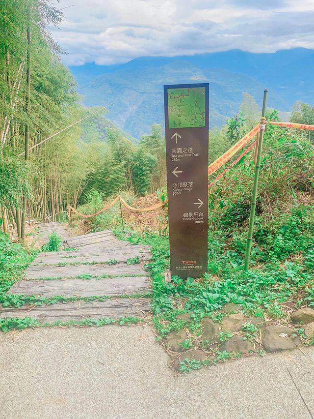 宛如仙境的雲海，超美的雲霧繚繞，瞬間被治癒的美景