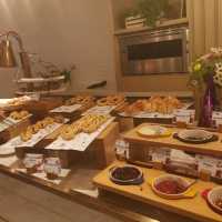 breakfast from holiday inn Rayong