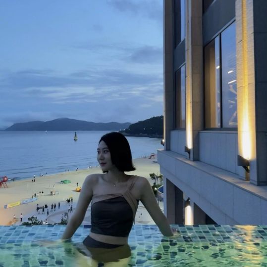 해운대 바다가 한눈에 보이는 곳, 그랜드 조선 부산
