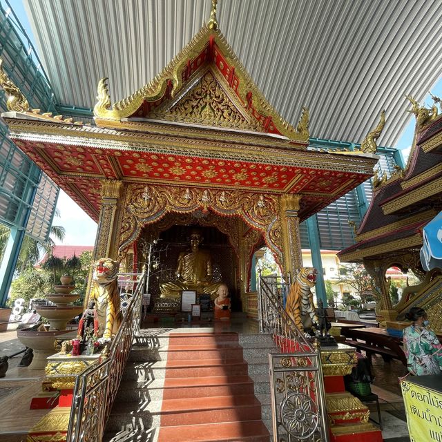 🙏🕍ไหว้พระรับพรปีใหม่วัดห้วยใหญ่🎄🎉