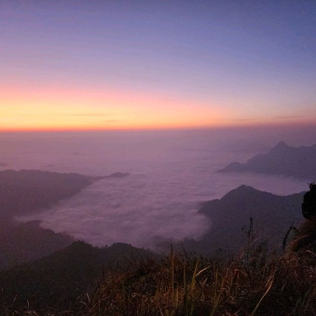 Phu Chi fa, Chiang Rai