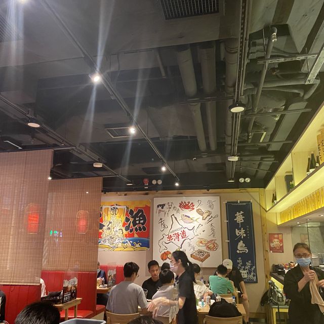 【為食分享】開心任食 串燒 刺身 
