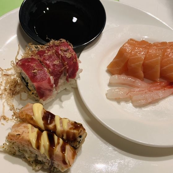 沙田帝都酒店自助餐