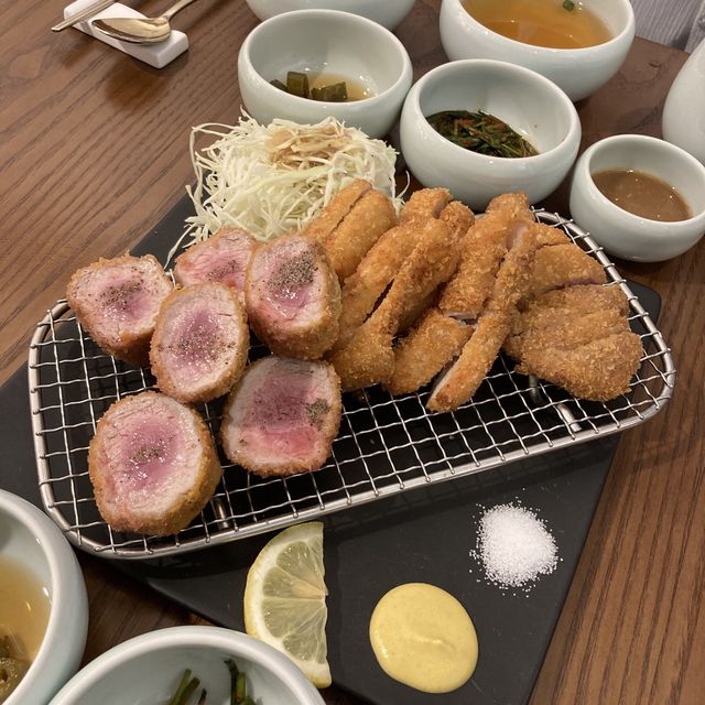이런 돈까스를 보셨나요?