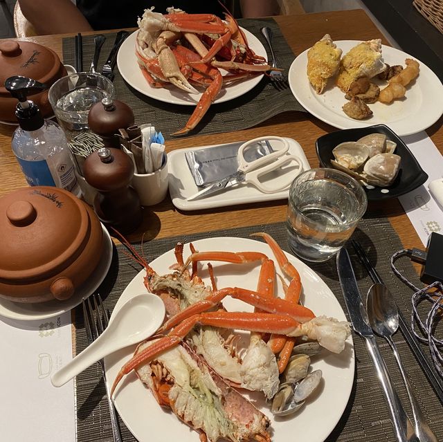 唯港薈五星級自助餐😋