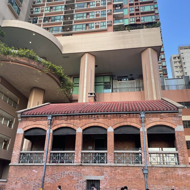 一級歷史建築💗紅磚屋