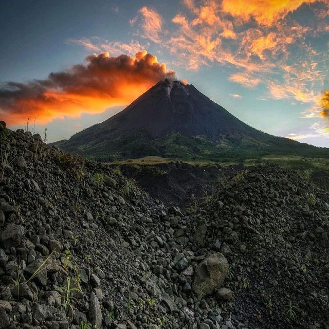 MERAPI NATIONAL PARK