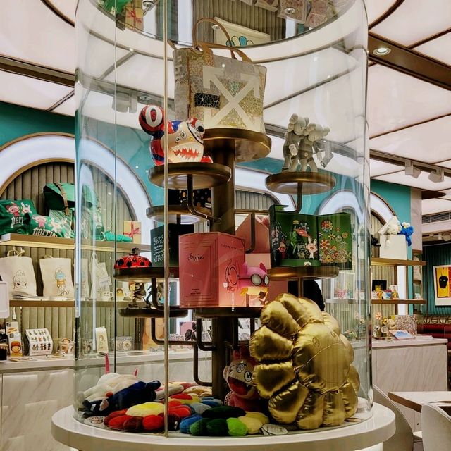 打卡好去處～K11 Musea 