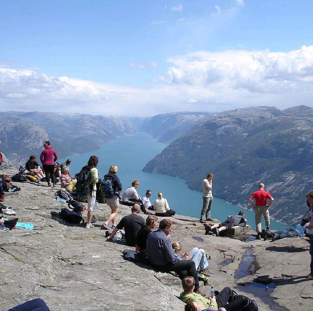 The Pulpit Rock