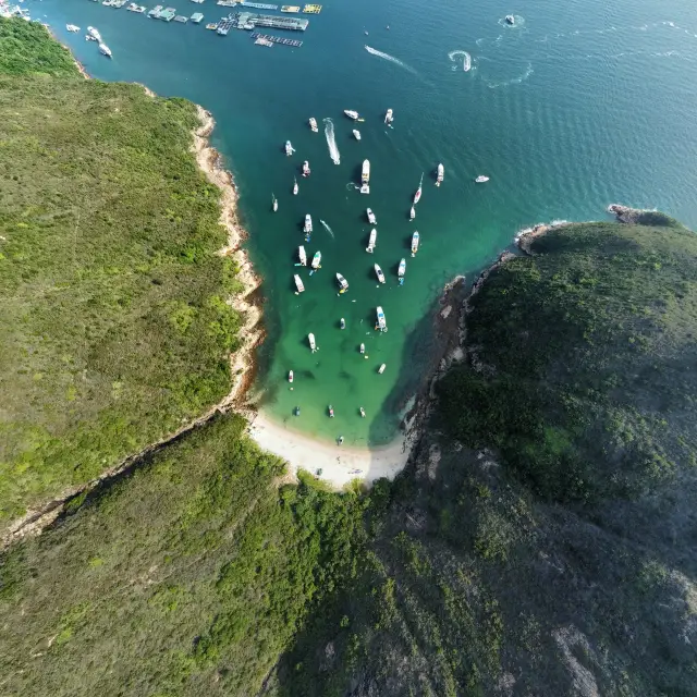 Boat party ar Sai Kung