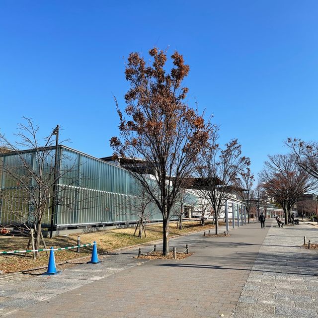 【無料】梅小路公園 市電広場🚃