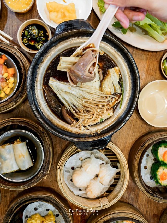 🧧ต้อนรับตรุษจีนด้วยติ่มซำร้านดัง โชคดี แต่เตี้ยม