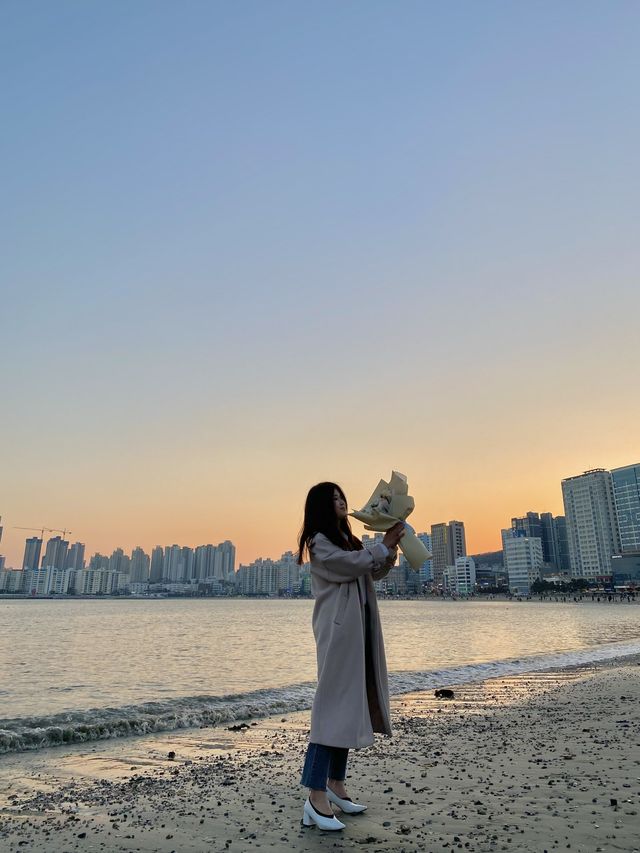 부산 노을명소