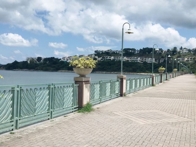 😍永遠能看見海岸線的愉景灣🗾